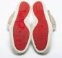 Christian Louboutin Pre-owned Leather sneakers White Dames - Thumbnail 6