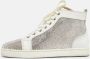 Christian Louboutin Pre-owned Leather sneakers White Dames - Thumbnail 2