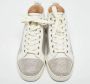 Christian Louboutin Pre-owned Leather sneakers White Dames - Thumbnail 3