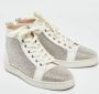 Christian Louboutin Pre-owned Leather sneakers White Dames - Thumbnail 4