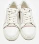 Christian Louboutin Pre-owned Leather sneakers White Dames - Thumbnail 3