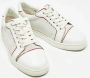 Christian Louboutin Pre-owned Leather sneakers White Dames - Thumbnail 4