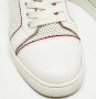 Christian Louboutin Pre-owned Leather sneakers White Dames - Thumbnail 7