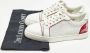 Christian Louboutin Pre-owned Leather sneakers White Dames - Thumbnail 9