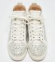 Christian Louboutin Pre-owned Leather sneakers White Dames - Thumbnail 2