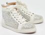 Christian Louboutin Pre-owned Leather sneakers White Dames - Thumbnail 3