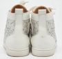 Christian Louboutin Pre-owned Leather sneakers White Dames - Thumbnail 4