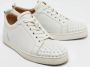 Christian Louboutin Pre-owned Leather sneakers White Dames - Thumbnail 2