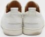 Christian Louboutin Pre-owned Leather sneakers White Dames - Thumbnail 3