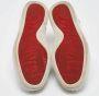 Christian Louboutin Pre-owned Leather sneakers White Dames - Thumbnail 4