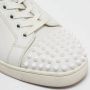 Christian Louboutin Pre-owned Leather sneakers White Dames - Thumbnail 5