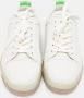 Christian Louboutin Pre-owned Leather sneakers White Heren - Thumbnail 3