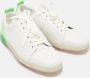 Christian Louboutin Pre-owned Leather sneakers White Heren - Thumbnail 4