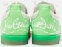 Christian Louboutin Pre-owned Leather sneakers White Heren - Thumbnail 5