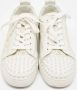 Christian Louboutin Pre-owned Leather sneakers White Heren - Thumbnail 3