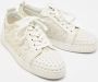 Christian Louboutin Pre-owned Leather sneakers White Heren - Thumbnail 4