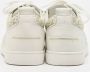 Christian Louboutin Pre-owned Leather sneakers White Heren - Thumbnail 5