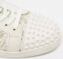 Christian Louboutin Pre-owned Leather sneakers White Heren - Thumbnail 7