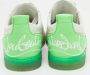 Christian Louboutin Pre-owned Leather sneakers White Heren - Thumbnail 3