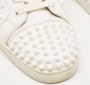 Christian Louboutin Pre-owned Leather sneakers White Heren - Thumbnail 8