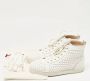 Christian Louboutin Pre-owned Leather sneakers White Heren - Thumbnail 9