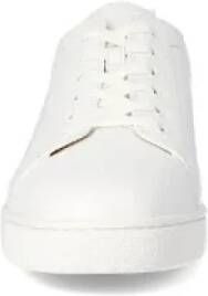 Christian Louboutin Pre-owned Leather sneakers White Heren