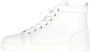 Christian Louboutin Pre-owned Leather sneakers White Heren - Thumbnail 6