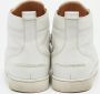 Christian Louboutin Pre-owned Leather sneakers White Heren - Thumbnail 3