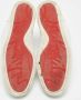 Christian Louboutin Pre-owned Leather sneakers White Heren - Thumbnail 4