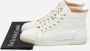 Christian Louboutin Pre-owned Leather sneakers White Heren - Thumbnail 7