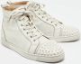 Christian Louboutin Pre-owned Leather sneakers White Heren - Thumbnail 2