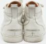 Christian Louboutin Pre-owned Leather sneakers White Heren - Thumbnail 3