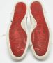 Christian Louboutin Pre-owned Leather sneakers White Heren - Thumbnail 4