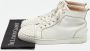 Christian Louboutin Pre-owned Leather sneakers White Heren - Thumbnail 7