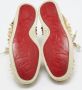 Christian Louboutin Pre-owned Leather sneakers Yellow Dames - Thumbnail 6