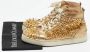 Christian Louboutin Pre-owned Leather sneakers Yellow Dames - Thumbnail 9