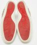 Christian Louboutin Pre-owned Leather sneakers Yellow Heren - Thumbnail 5