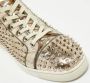 Christian Louboutin Pre-owned Leather sneakers Yellow Heren - Thumbnail 6