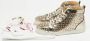 Christian Louboutin Pre-owned Leather sneakers Yellow Heren - Thumbnail 8