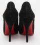 Christian Louboutin Pre-owned Mesh boots Black Dames - Thumbnail 5