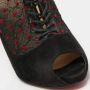 Christian Louboutin Pre-owned Mesh boots Black Dames - Thumbnail 8
