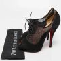 Christian Louboutin Pre-owned Mesh boots Black Dames - Thumbnail 9