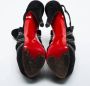 Christian Louboutin Pre-owned Mesh boots Black Dames - Thumbnail 5