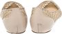 Christian Louboutin Pre-owned Mesh flats Beige Dames - Thumbnail 4