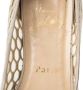 Christian Louboutin Pre-owned Mesh flats Beige Dames - Thumbnail 6