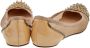 Christian Louboutin Pre-owned Mesh flats Beige Dames - Thumbnail 4