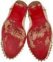 Christian Louboutin Pre-owned Mesh flats Beige Dames - Thumbnail 5