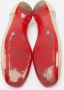 Christian Louboutin Pre-owned Mesh flats Beige Dames - Thumbnail 6