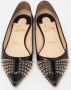 Christian Louboutin Pre-owned Mesh flats Black Dames - Thumbnail 3