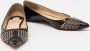 Christian Louboutin Pre-owned Mesh flats Black Dames - Thumbnail 4